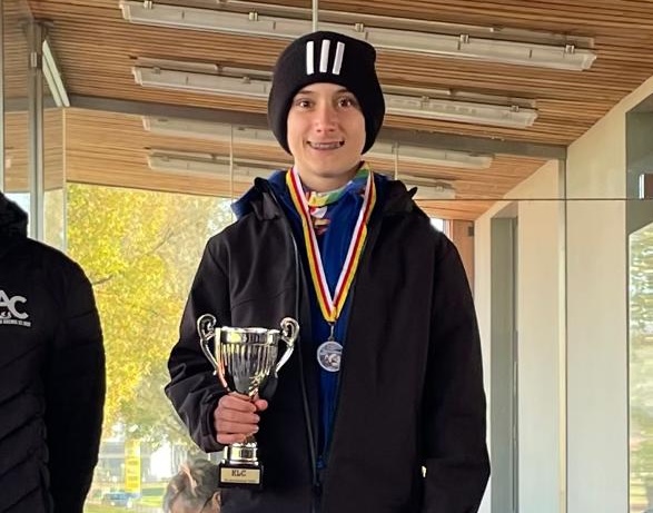 1st Place at Adventlauf Klagenfurt - Benjamin Trontelj