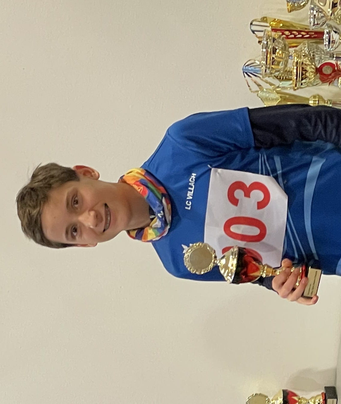 1st Place at 25. CROSSLAUF Ternitz